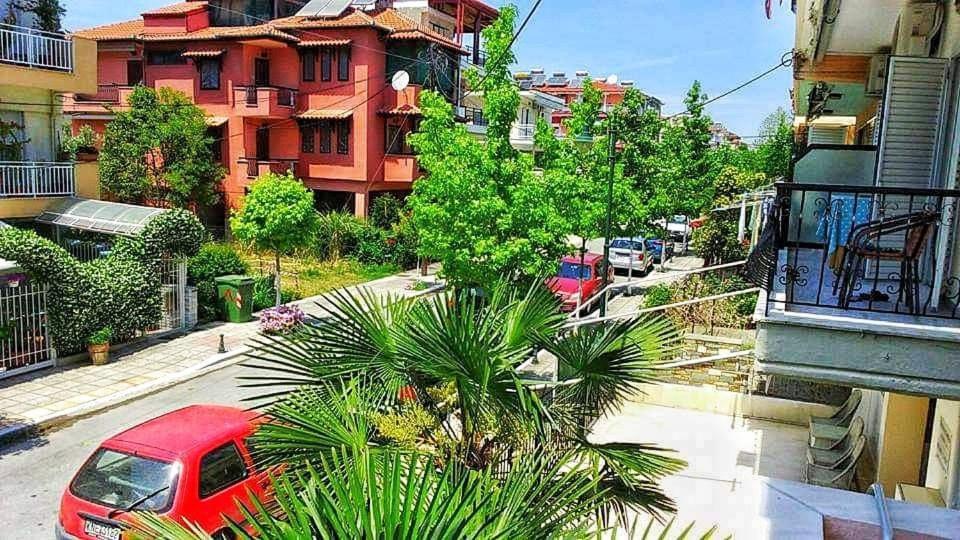 Apartments Haris Olympiakí Aktí Exteriér fotografie