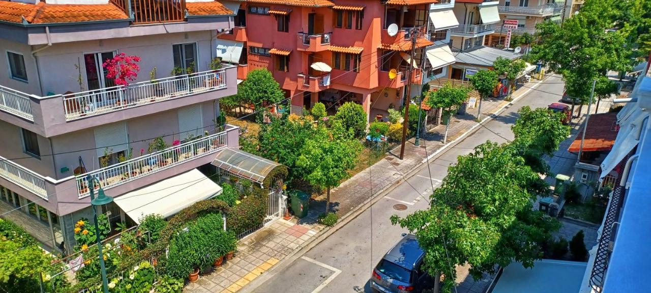 Apartments Haris Olympiakí Aktí Exteriér fotografie