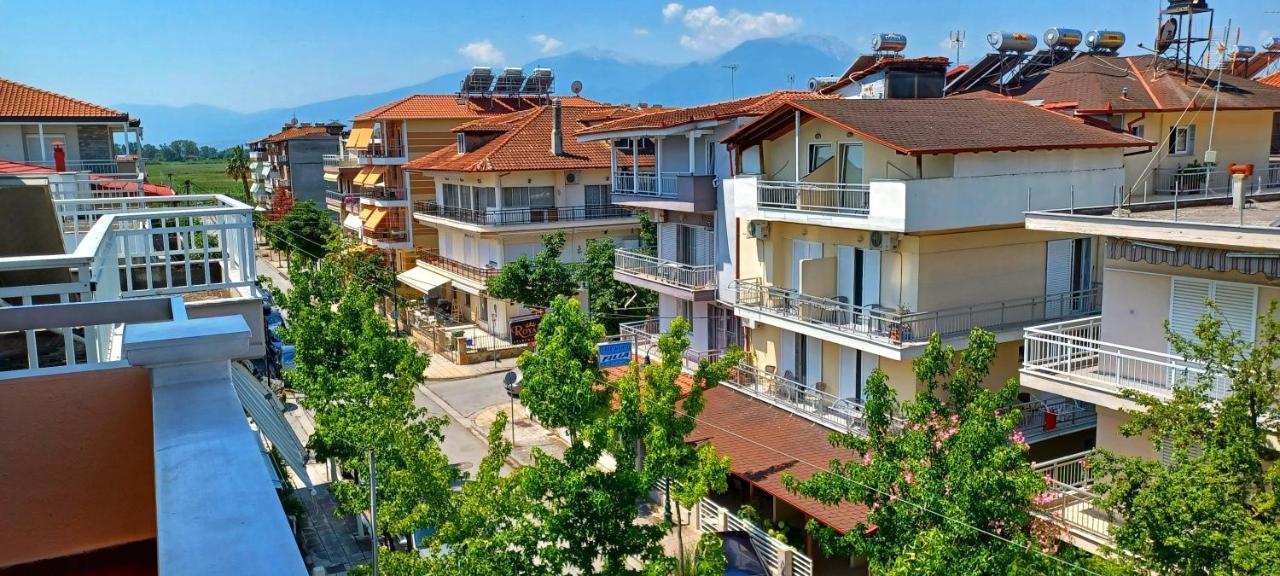 Apartments Haris Olympiakí Aktí Exteriér fotografie
