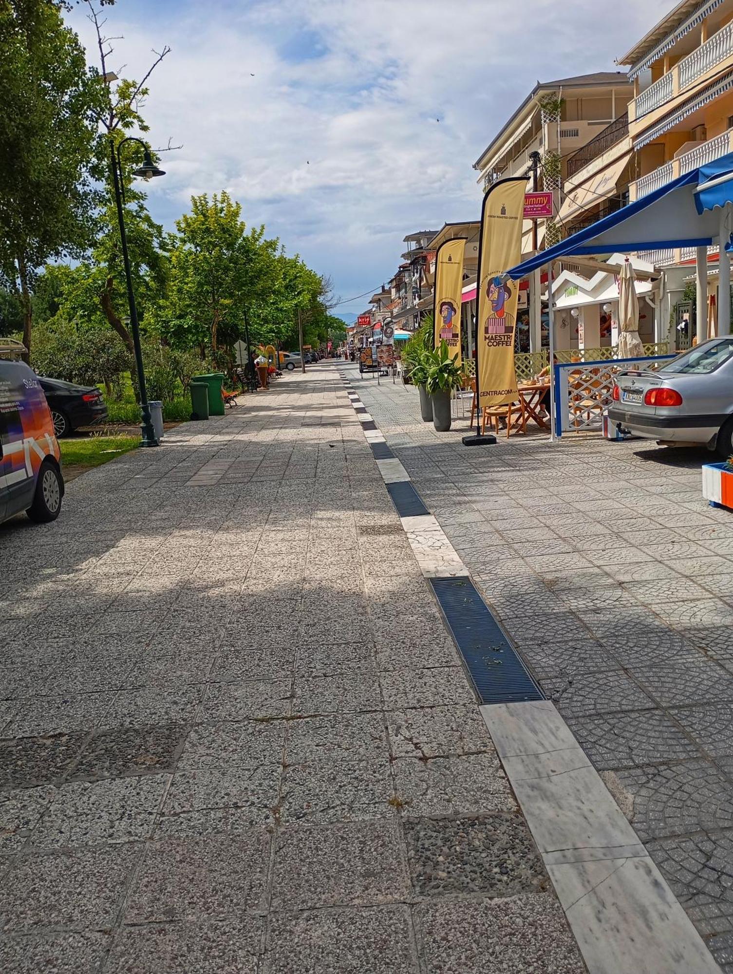 Apartments Haris Olympiakí Aktí Exteriér fotografie